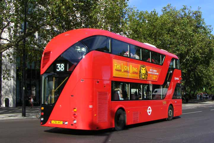 Arriva London Borismaster LT1